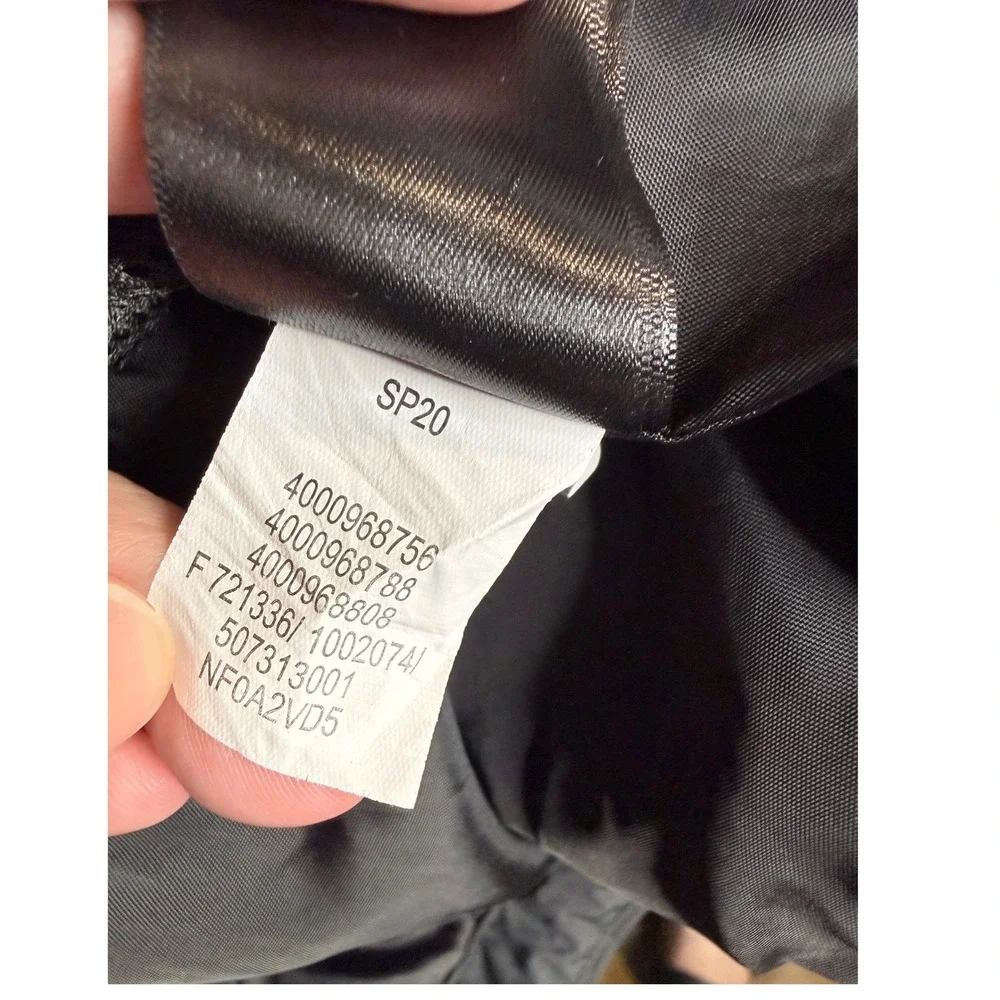 The North Face Quest Waterproof Jacket Mens XXL Black DryVent NF0A2VD5 Rainwear